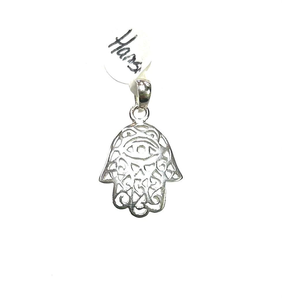 Hamsa Pendant - Lighten Up Shop