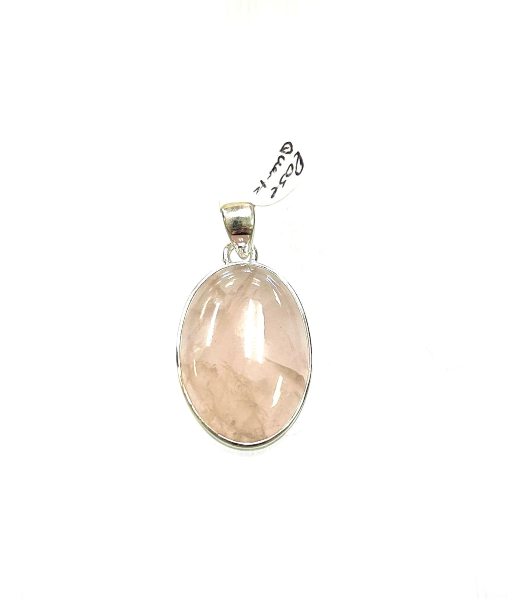 Rose Quartz Pendant - Lighten Up Shop