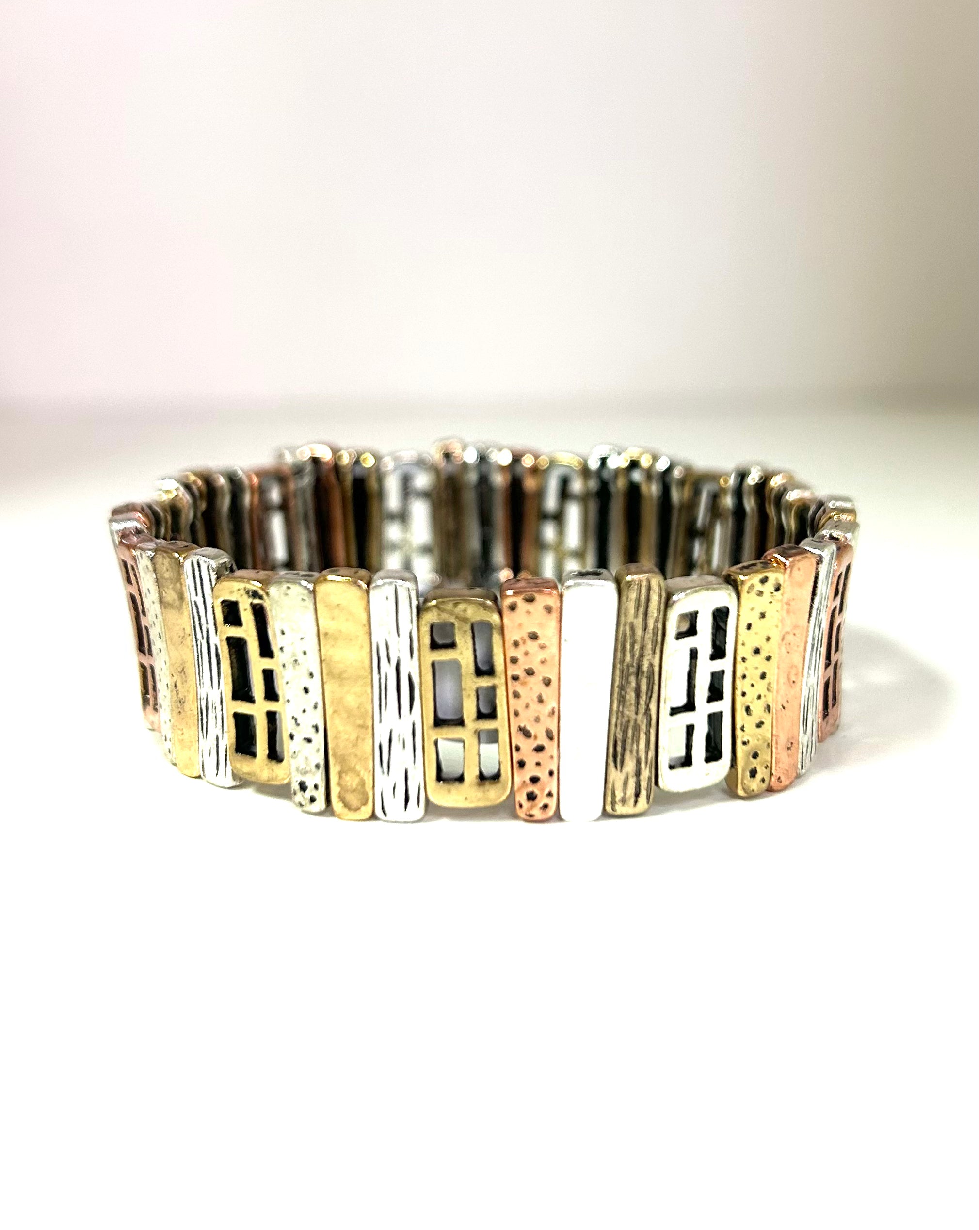 Metal Bracelet - Lighten Up Shop