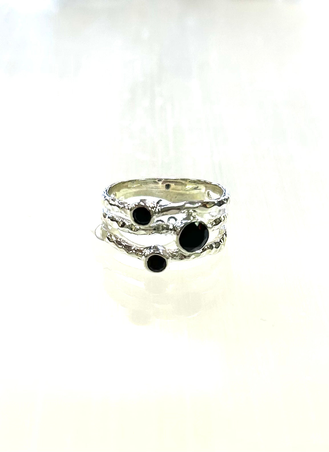 Obsidian Ring ($65) - Lighten Up Shop