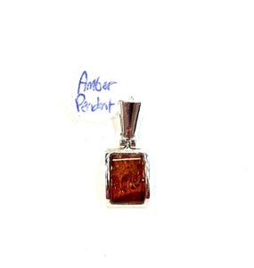 Amber Pendant - Lighten Up Shop