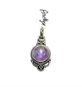 Amethyst Pendant - Lighten Up Shop