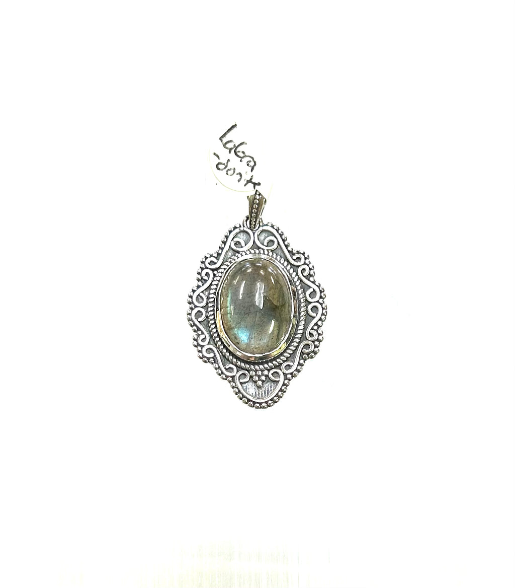 Labradorite Pendant - Lighten Up Shop