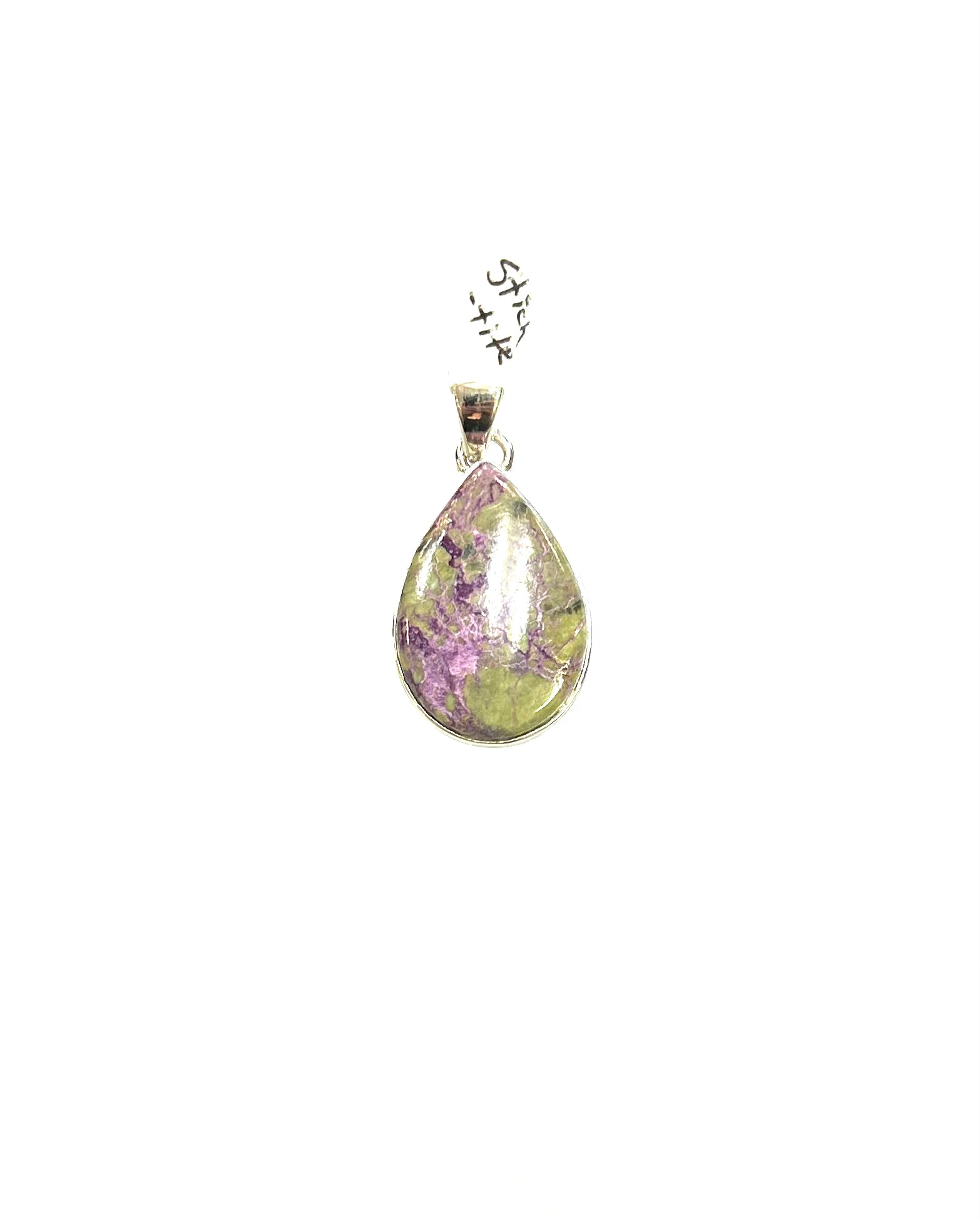 Stichtite Pendant - Lighten Up Shop