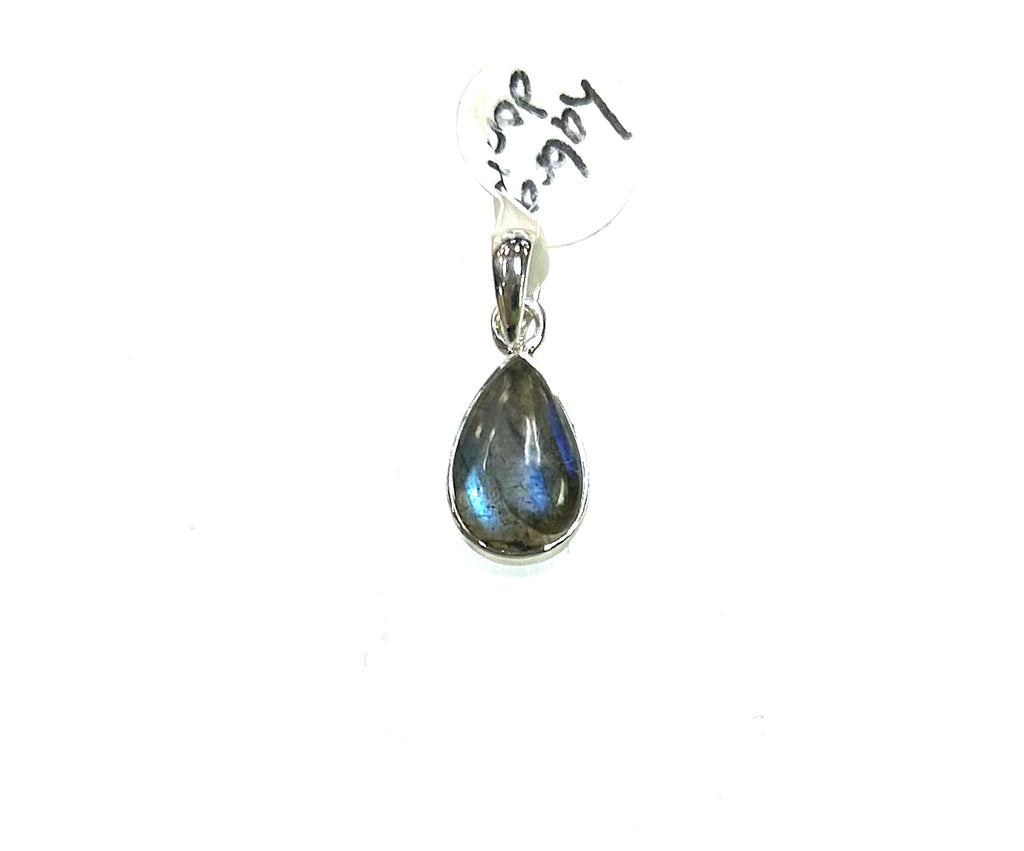 Labradorite Teardrop Pendant - Lighten Up Shop