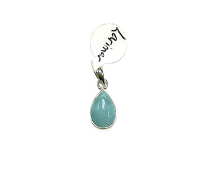 Larimar Teardrop Pendant - Lighten Up Shop