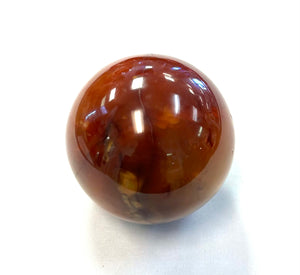 Carnelian Sphere - Lighten Up Shop