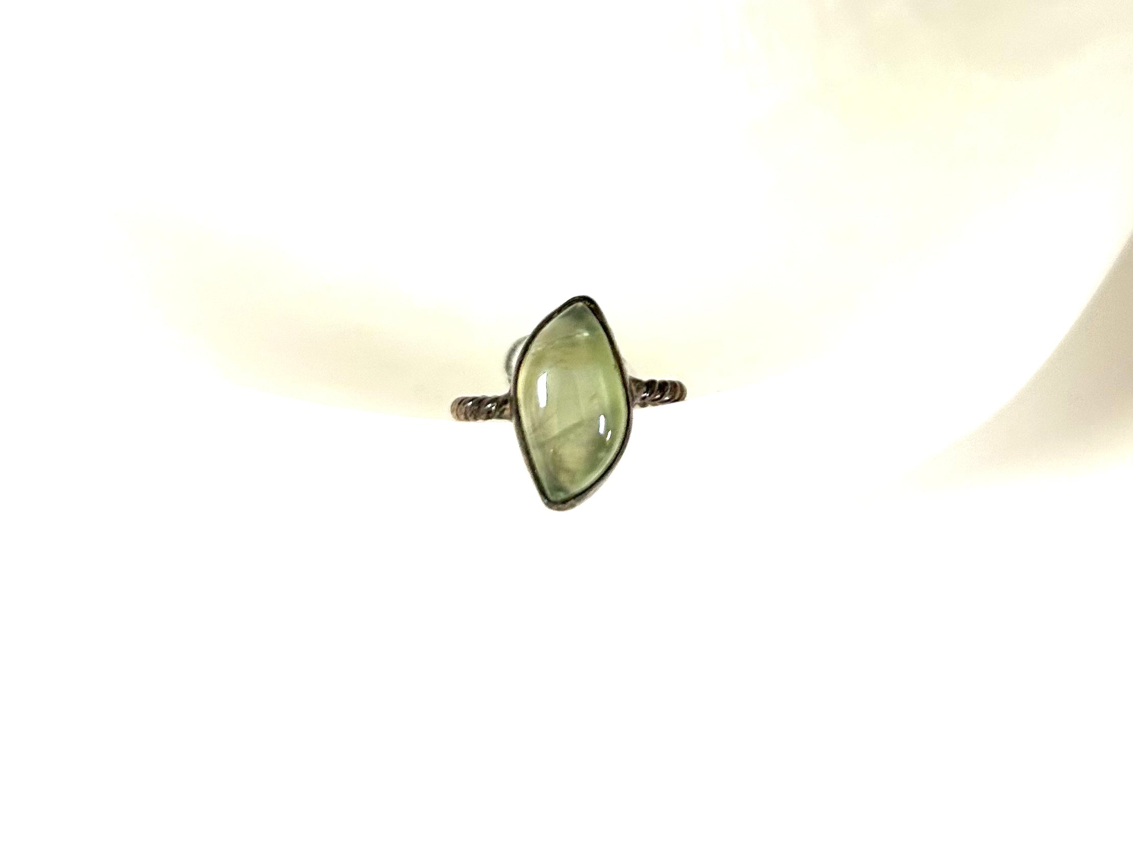 Prehnite Ring $30 - Lighten Up Shop