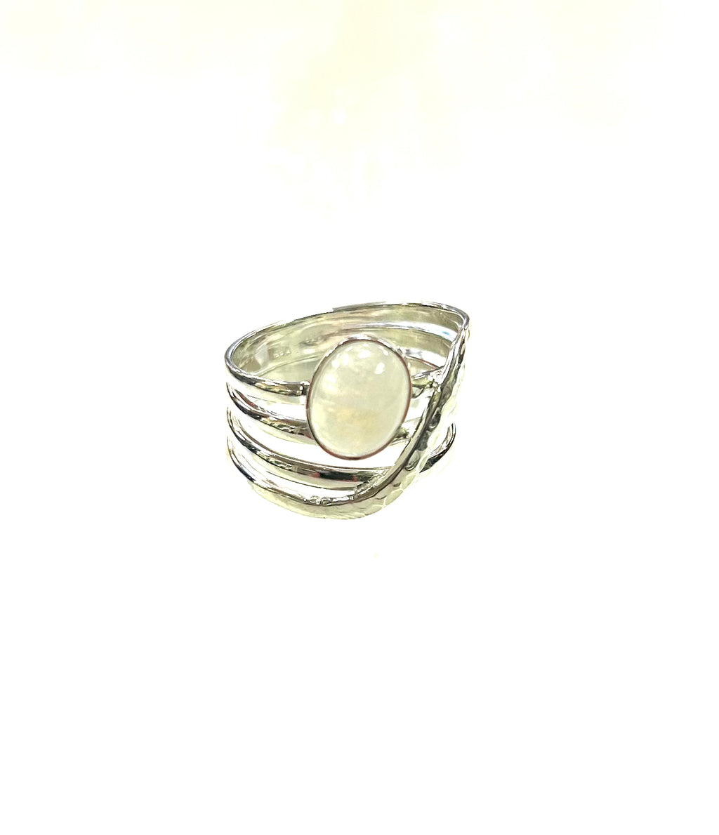 Moonstone Ring ($65) - Lighten Up Shop