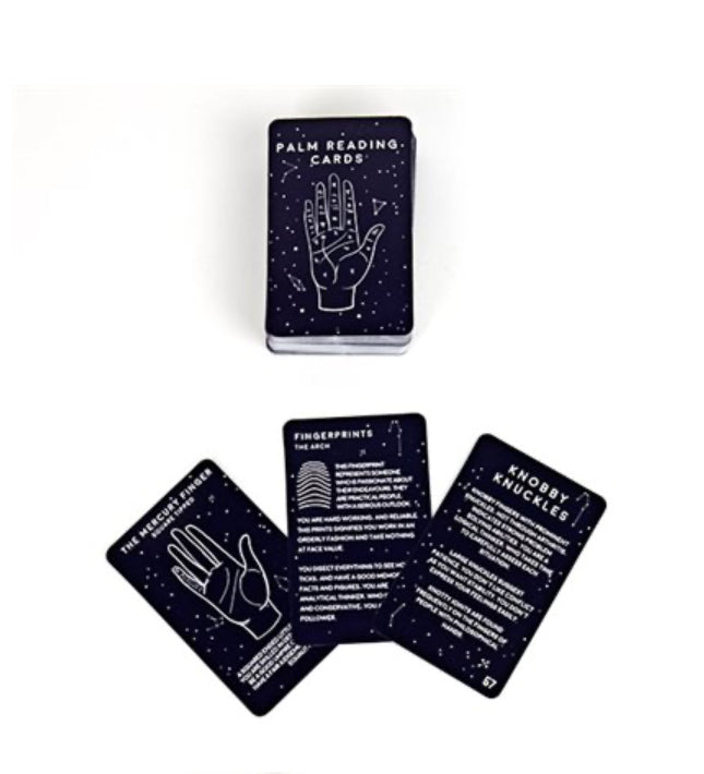 Palm Reading Cards - Lighten Up Shop