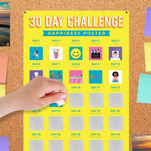 30 Day Challenge Poster