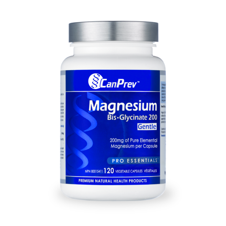 Magnesium Bis-Glycinate 200 Gentle - Lighten Up Shop