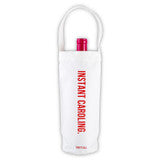 Instant Caroling Canvas Wine Bag - Lighten Up Shop