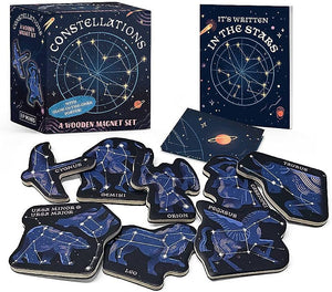 Constellations Wooden Magnet Set - Lighten Up Shop