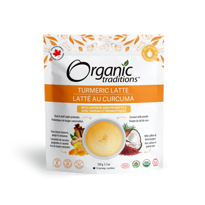 Organic Traditions Turmeric Latte 150g - Lighten Up Shop