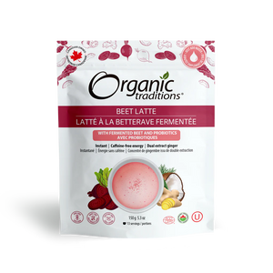 Organic Traditions Beet Latte 150g - Lighten Up Shop