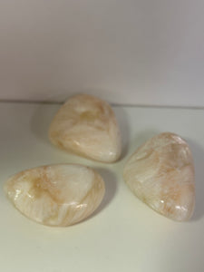 Stilbite Loose Tumbled - Lighten Up Shop