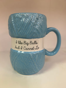 I Like Big Balls And I Cannot Lie Mug - Lighten Up Shop