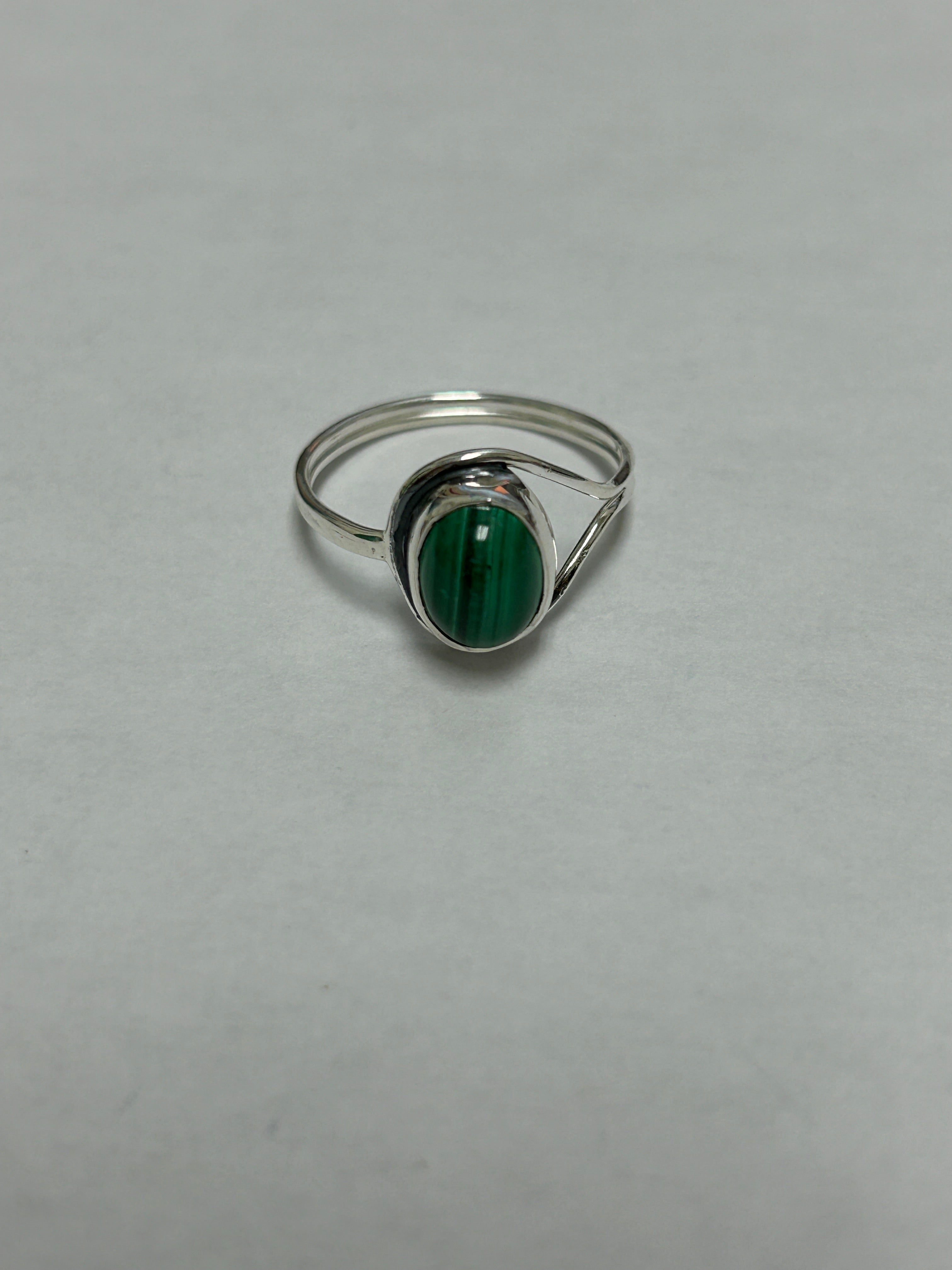 Malachite Ring - Lighten Up Shop