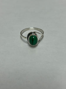 Malachite Ring - Lighten Up Shop