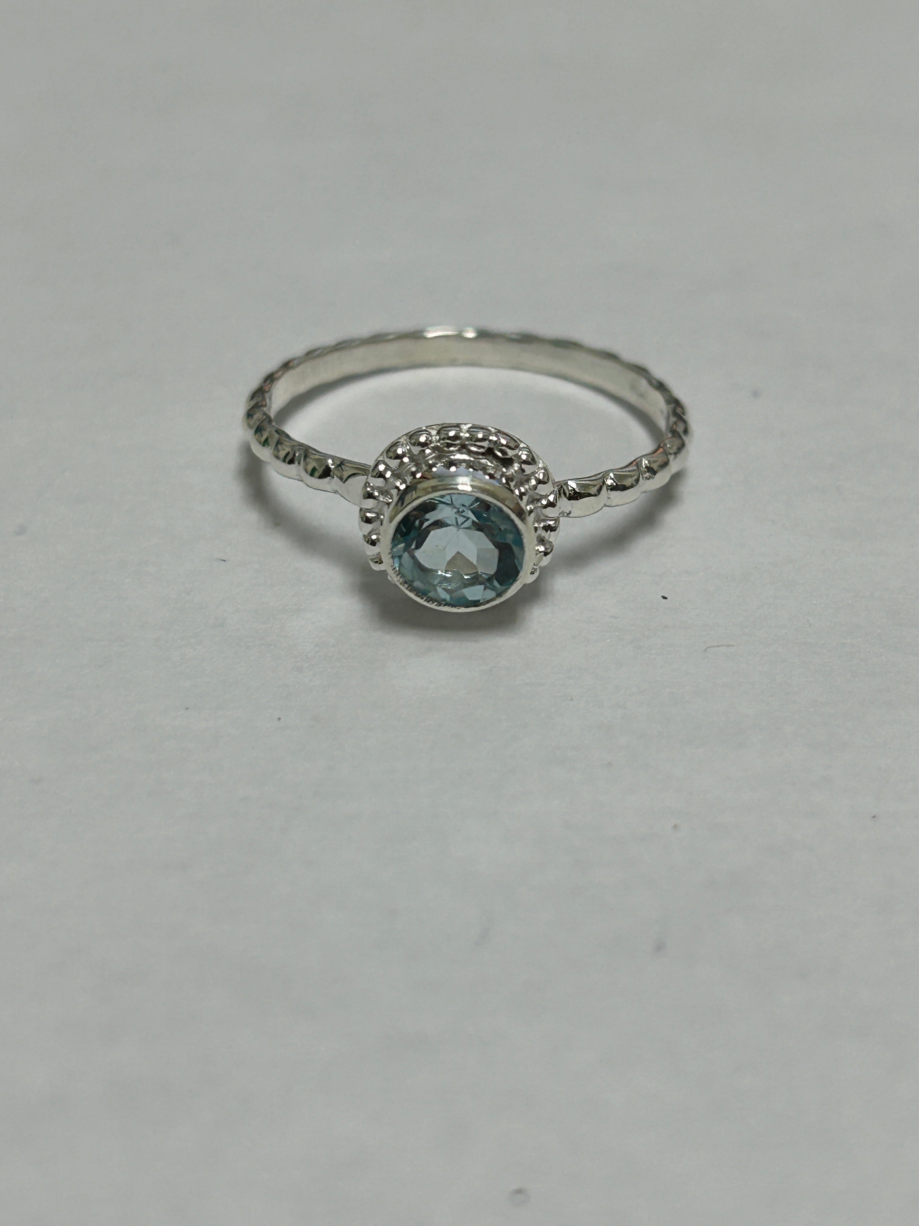 Blue Topaz Ring $38 - Lighten Up Shop