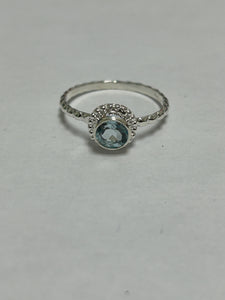 Blue Topaz Ring $38 - Lighten Up Shop