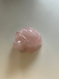 Rose Quartz Turtle - Lighten Up Shop