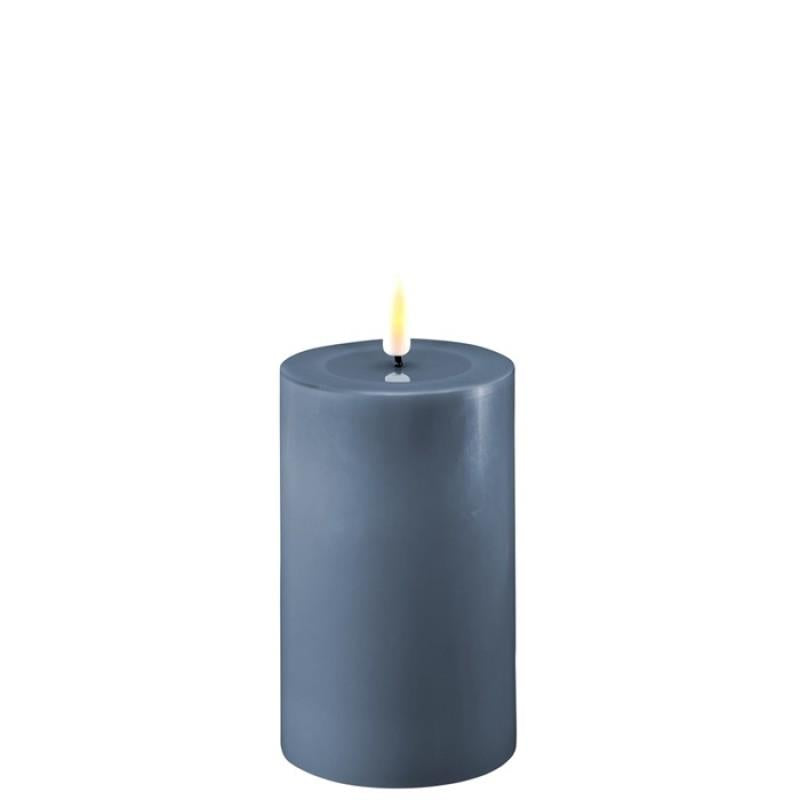 Ice Blue LED Candle 3x5 INCH (Battery NOT Included) - Lighten Up Shop