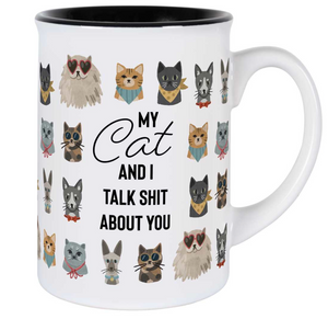 My Cat and I Mug