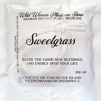 Sweetgrass Bath Treatment (250g) Wild Woman Medicine Show