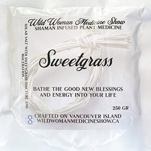 Sweetgrass Bath Treatment (250g) Wild Woman Medicine Show