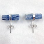 Kyanite Stud Earrings - Lighten Up Shop