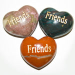 Friends Engraved Stone - Lighten Up Shop