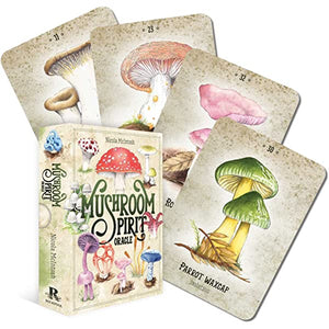 Mushroom Spirit Oracle - Lighten Up Shop