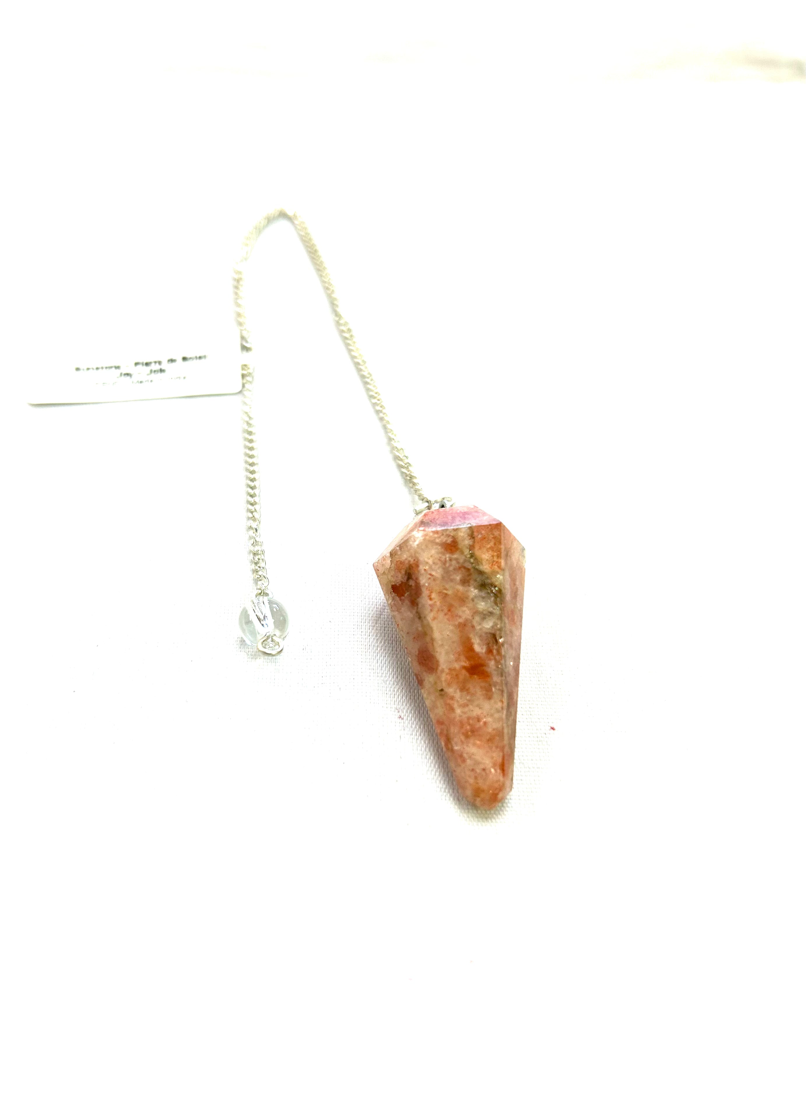 Sunstone Pendulum - Lighten Up Shop