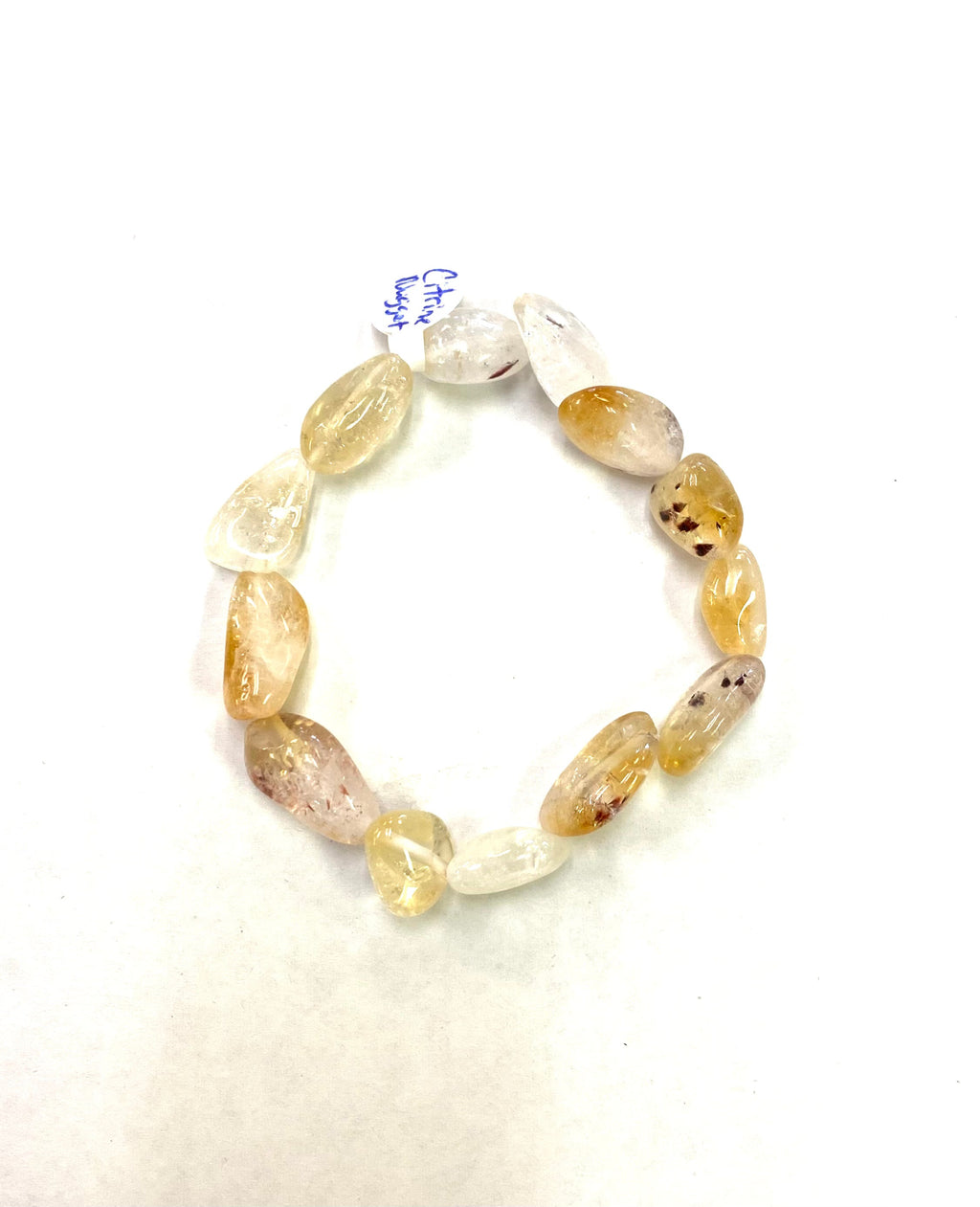 Citrine Nugget Bracelet - Lighten Up Shop