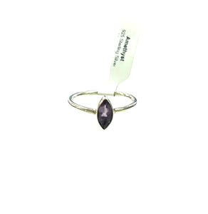 Amethyst Ring - Lighten Up Shop