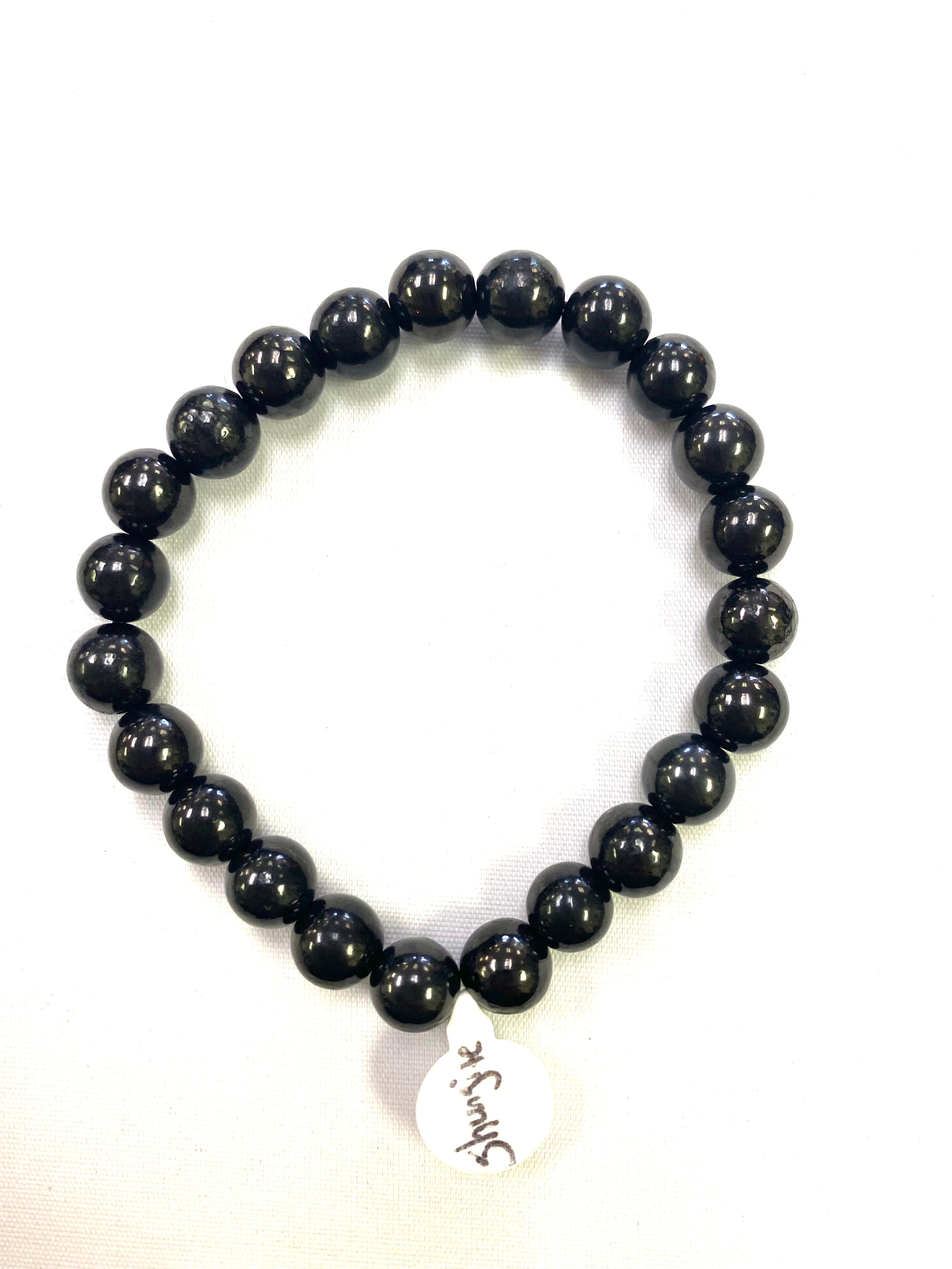 Shungite Bracelet - Lighten Up Shop