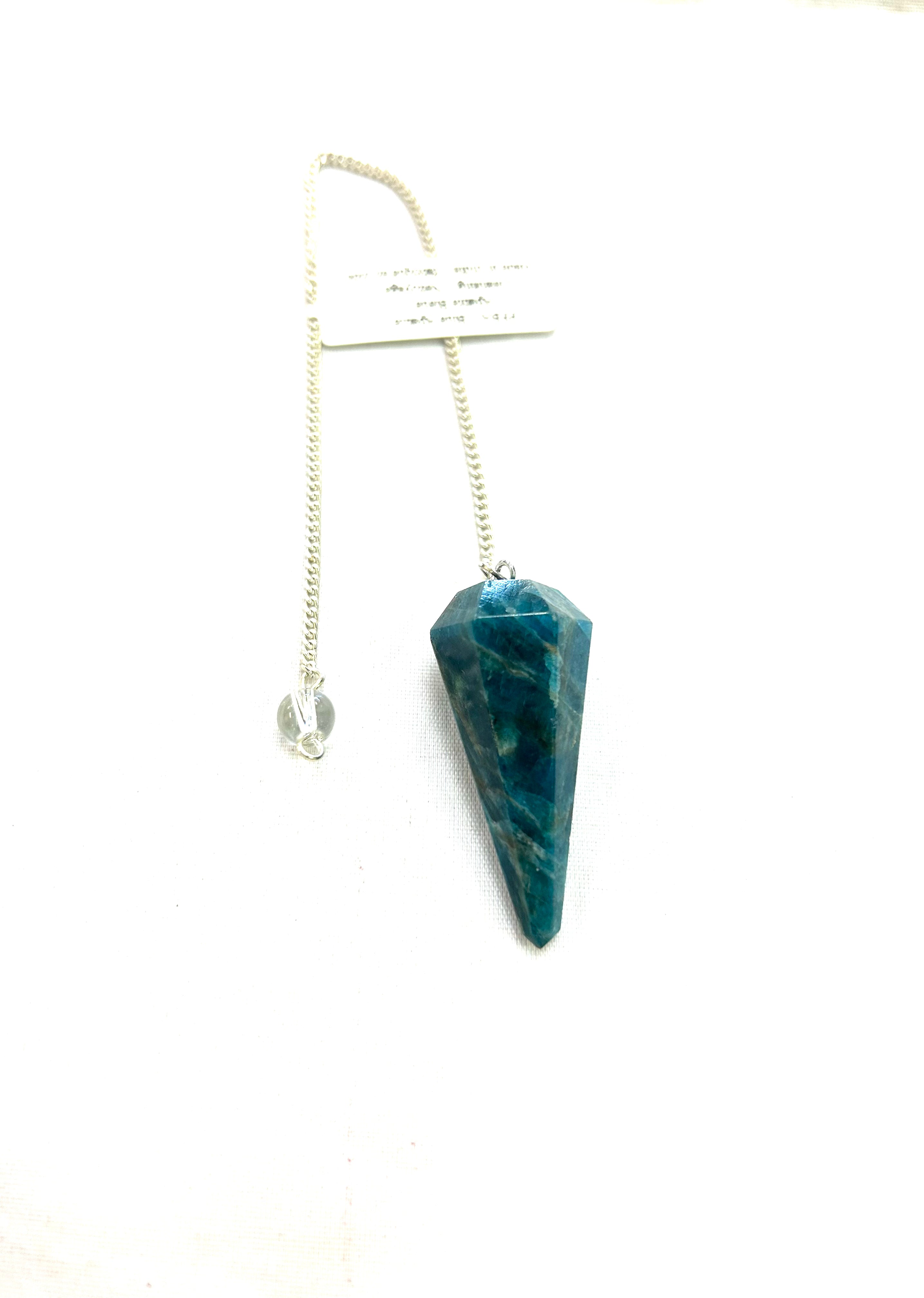 Apatite Pendulum - Lighten Up Shop