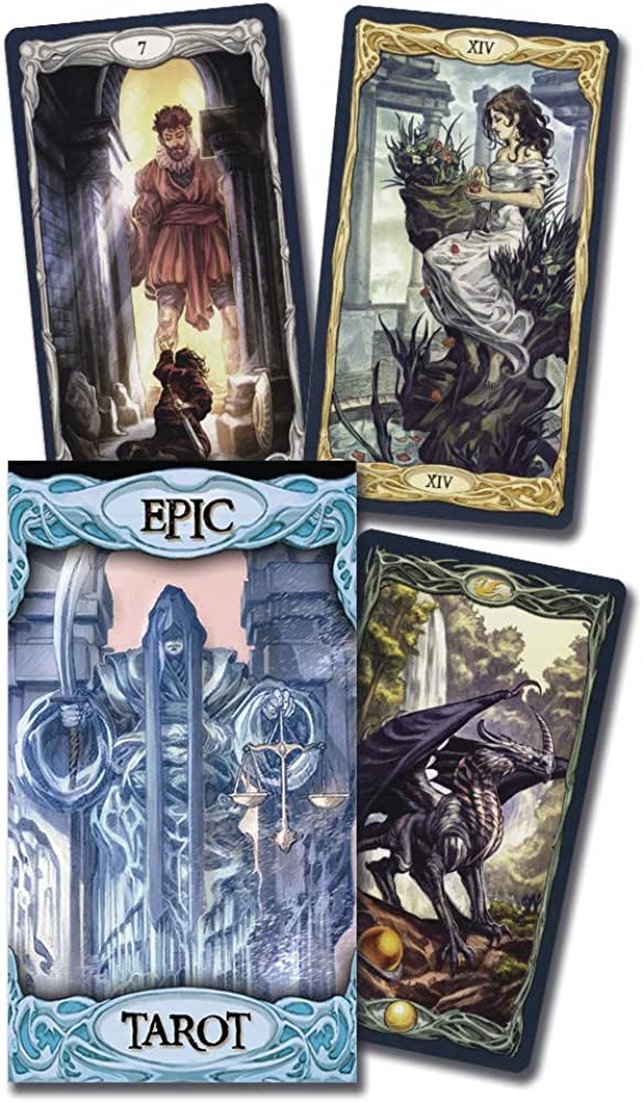 Epic Tarot - Lighten Up Shop