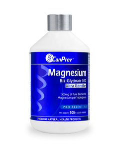 CanPrev Magnesium Bis-Glycinate 500ml - Lighten Up Shop