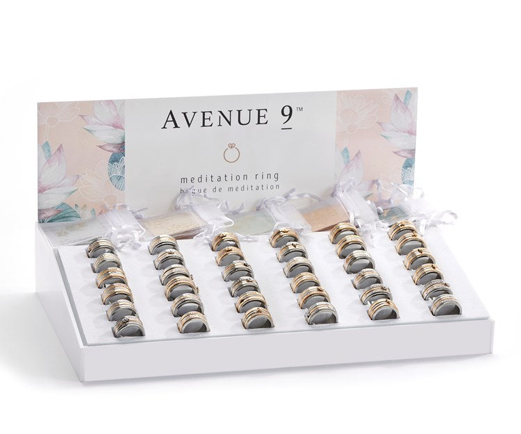 Avenue 9 Meditation Ring - Lighten Up Shop