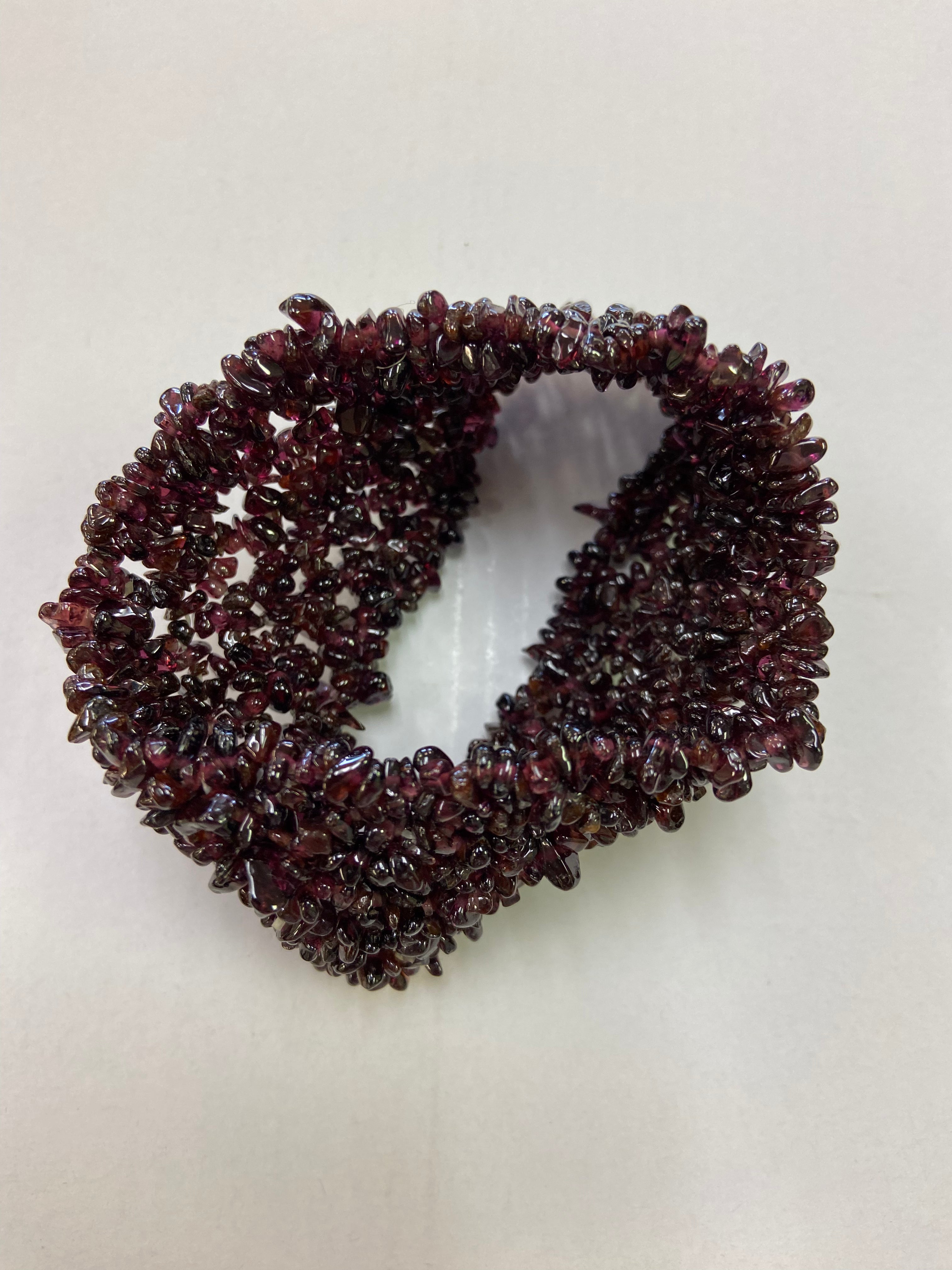 Garnet Bracelet - Lighten Up Shop