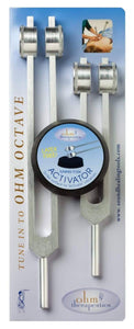 Ohm Octave Tuning Fork Set - Lighten Up Shop