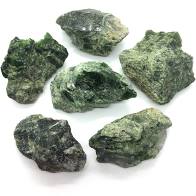 Diopside Loose Raw - Lighten Up Shop