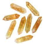 Citrine Double Point 1.5" - Lighten Up Shop