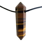 Tiger Iron Necklace - Lighten Up Shop