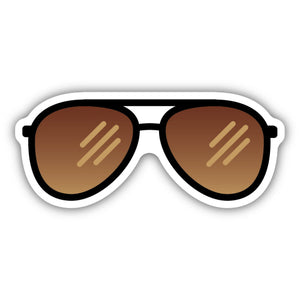 Aviators Sticker - Lighten Up Shop