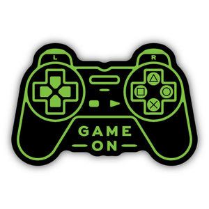 Game On Controller Sticker - Lighten Up Shop