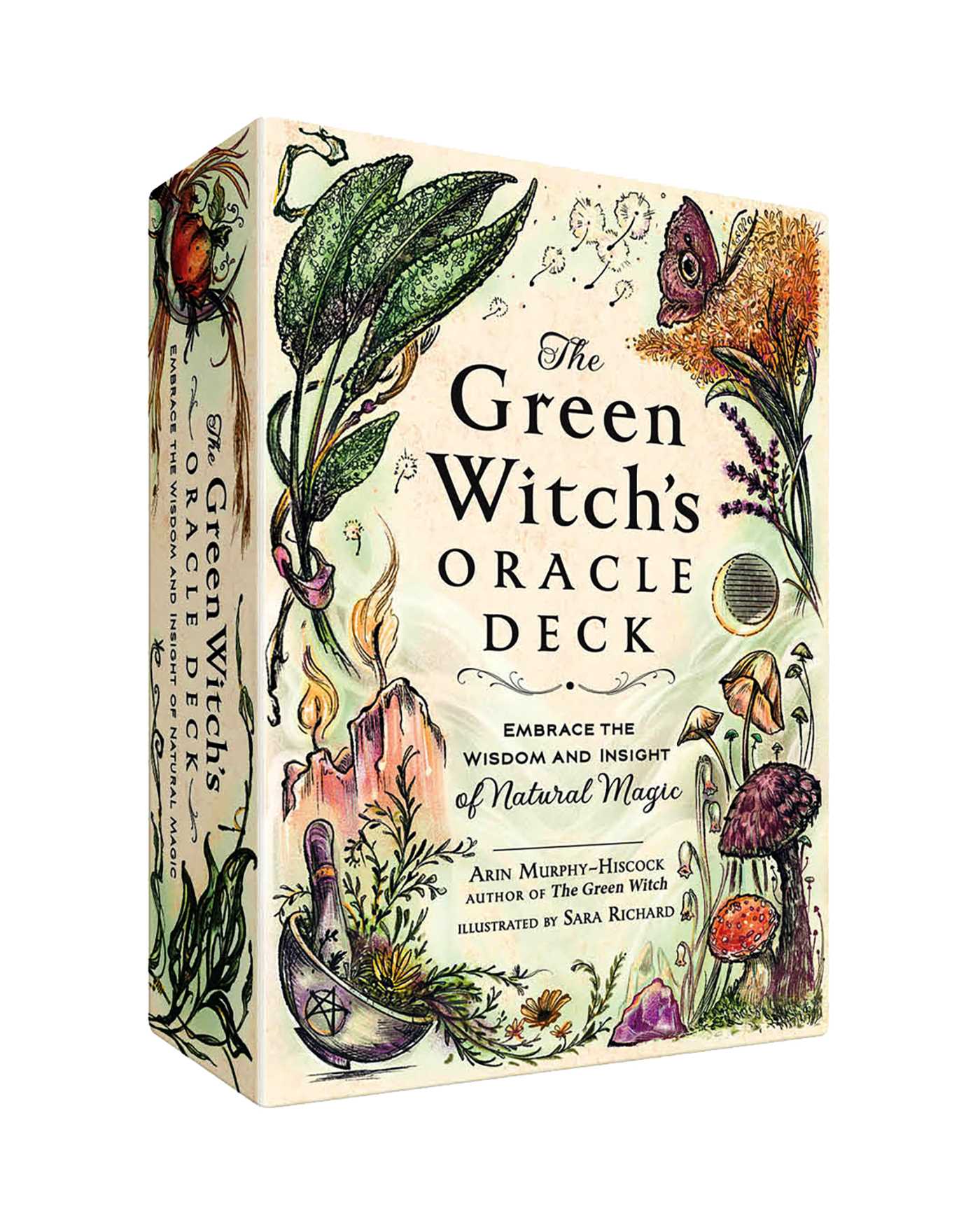 The Green Witch’s Oracle Deck - Arin Murphy-Hiscock